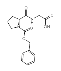 Z-PRO-GLY-OH 结构式