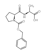 Z-PRO-ALA-OH 结构式