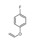 1-氟-4-乙烯氧基苯 结构式