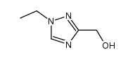 1H-1,2,4-Triazole-3-methanol, 1-ethyl- 结构式