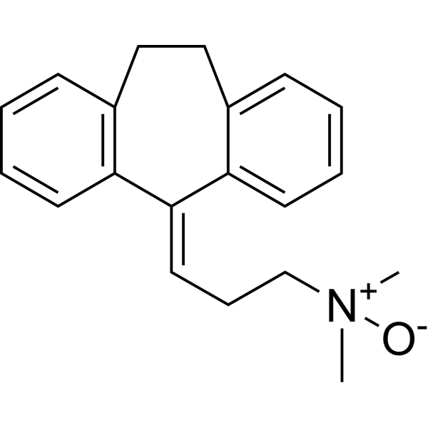 阿米替林-N-氧化物 结构式