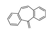 5-亚甲基-5H-二苯并[a,d]环庚烯 结构式