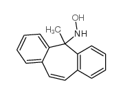 N-羟基-5-甲基-5H-二苯并[a,d]环庚烯-5-胺 结构式