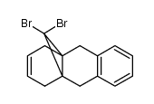4a,9a-Methanoanthracene, 11,11-dibromo-1,4,9,10-tetrahydro- (9CI) 结构式