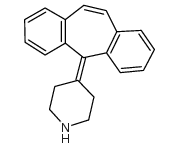 去甲基赛庚啶 结构式