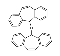 5H-Dibenzo[a,d]cycloheptene, 5,5'-oxybis- 结构式