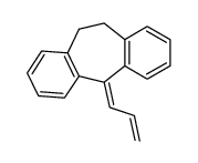5-亚烯丙基-10,11-二氢-5H-二苯并[a,d]环庚烯 结构式