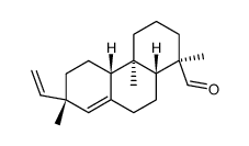 (1R)-Pimaral 结构式