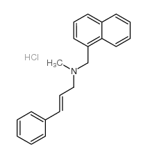 萘替芬 结构式