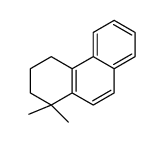 1,1-二甲基-1,2,3,4-四氢菲 结构式