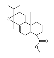 methyl 13,14-epoxyabietate 结构式