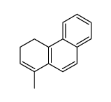 1-甲基-3,4-二氢菲 结构式