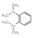 1,2-亚苯基双(二甲基砷化氢) 结构式