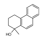 1-Phenanthrenol, 1,2,3,4-tetrahydro-1-methyl- 结构式
