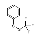 苯基三氟甲基二硫化物 结构式