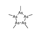 Pentarsolane, 1,2,3,4,5-pentamethyl- 结构式