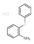 2-(苯基硫代)苯胺 结构式