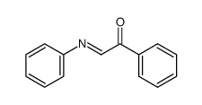 Ethanone, 1-phenyl-2-(phenylimino)-, (Z)- (9CI) 结构式