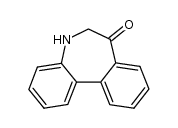 5,6-二氢-7H-二苯并[b,d]氮杂卓-7-酮 结构式