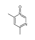 4,6-二甲基嘧啶-1-氧化物 结构式
