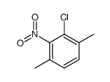 2-氯-1,4-二甲基-3-硝基苯 结构式
