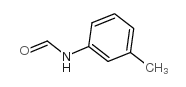 3-甲基N-甲酰苯胺 结构式
