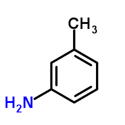 3-甲基苯胺 结构式