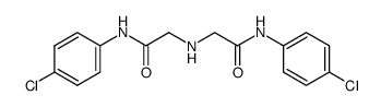 Acetanilide, α,α'-iminobis[p-chloro- (2CI) 结构式