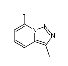 Lithium, (3-methyl-1,2,8-triazolo[1,5-a]pyridin-7-yl)- (9CI) 结构式