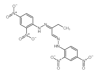 丁醛 2,4-二硝基苯双腙 结构式