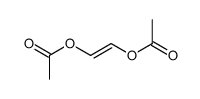 反式-1,2-二乙酰氧基乙烯 结构式