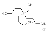 三丁基(羟甲基)氯化鏻 结构式
