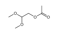 2,2-二甲氧基乙醇乙酸酯 结构式