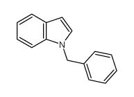 1-苄基吲哚 结构式