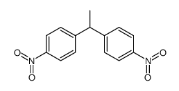 1,1'-亚乙基双(4-硝基苯) 结构式