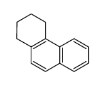 1,2,3,4-四氢菲 结构式