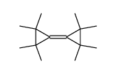 Cyclopropane, 1,1,2,2-tetramethyl-3-(2,2,3,3-tetramethylcyclopropylidene)- 结构式