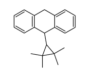 Anthracene, 9,10-dihydro-9-(2,2,3,3-tetramethylcyclopropyl)- 结构式
