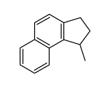 1-甲基-2,3-二氢-1H-苯并[e]茚 结构式