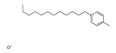 N-十二烷基-4-甲基吡啶氯化物 结构式