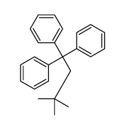 1,1',1''-(3,3-Dimethylbutylidyne)trisbenzene 结构式