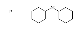 二环己基酰胺锂 结构式