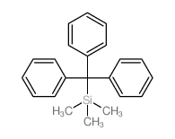 trimethyl-trityl-silane 结构式