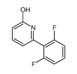 6-(2,6-二氟苯基)-2(1H)-吡啶酮 结构式