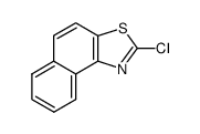 2-氯萘并[1,2-d]噻唑 结构式