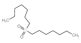 Heptane, 1-(heptylsulfonyl)- 结构式