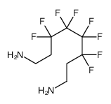 3,3,4,4,5,5,6,6-八氟-1,8-辛二胺 结构式