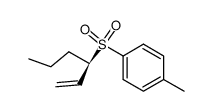 Benzene, 1-[[(1R)-1-ethenylbutyl]sulfonyl]-4-methyl- 结构式
