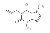 茶碱杂质18 结构式