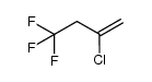2-氯-4,4,4-三氟-1-丁烯 结构式